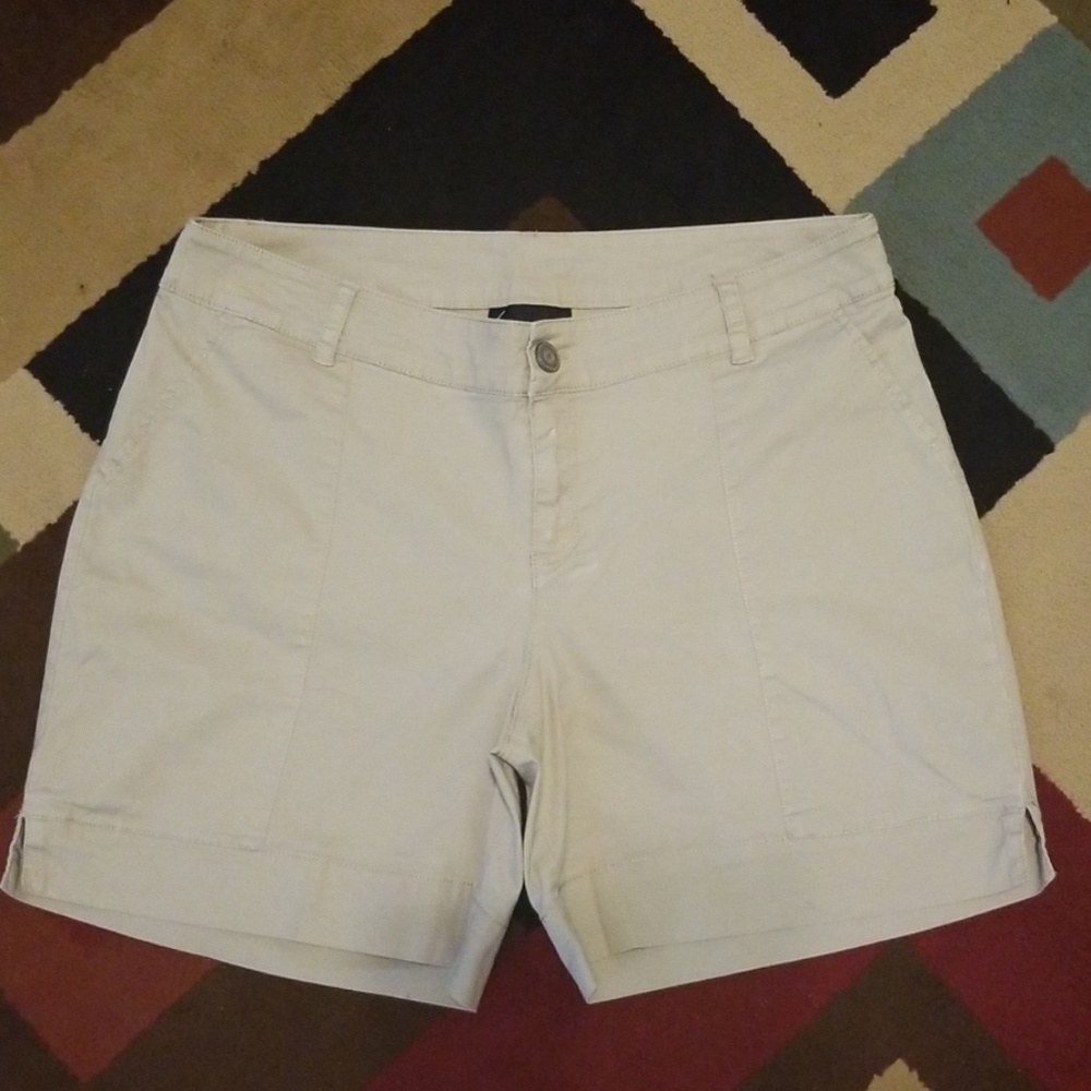 Khaki Colored Shorts